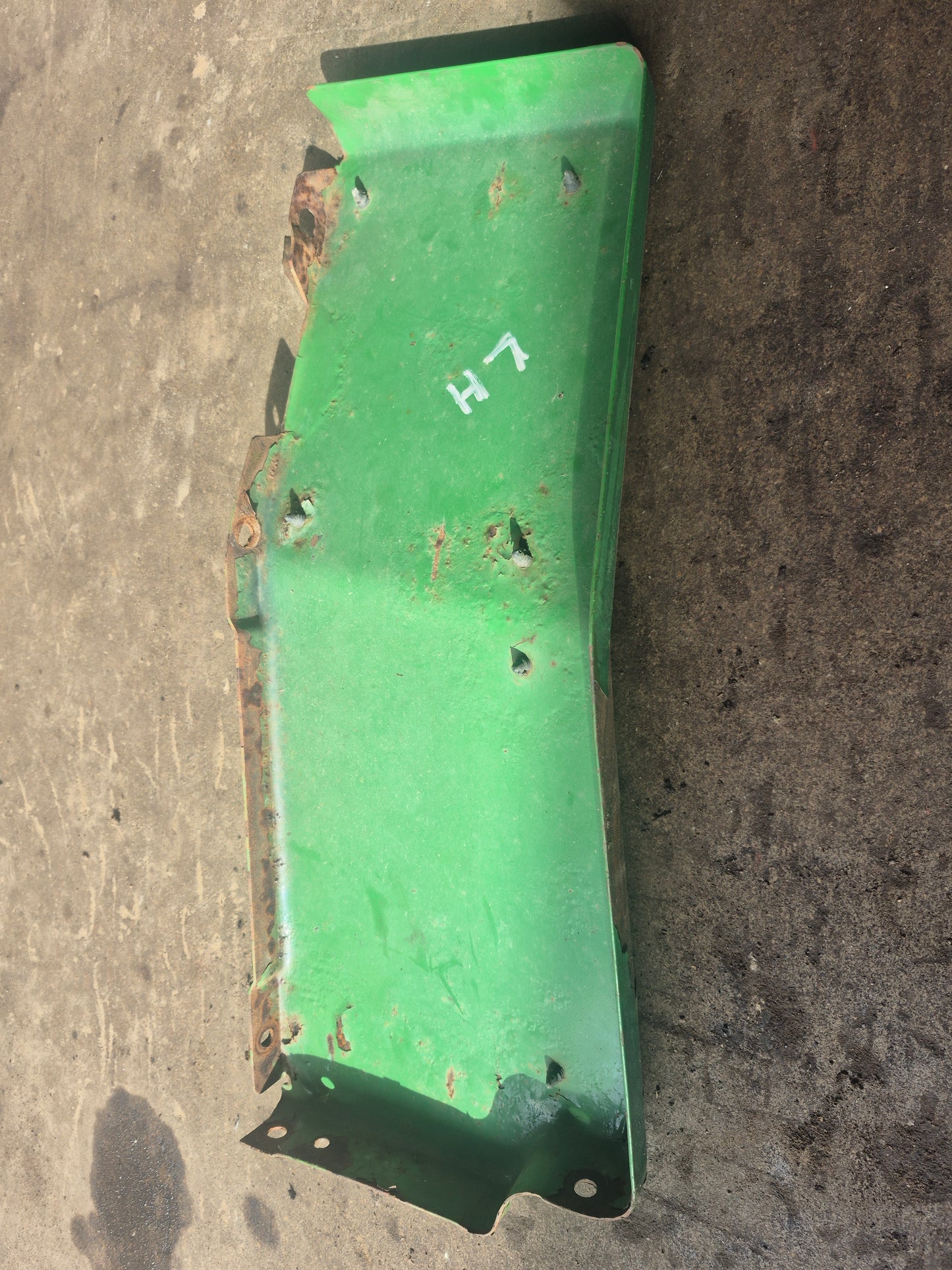 LH Foot Rest M70879 John Deere 265 Tractor