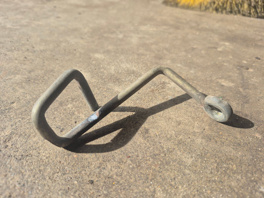 Drive Belt Guard M71009 John Deere 265 Tractor