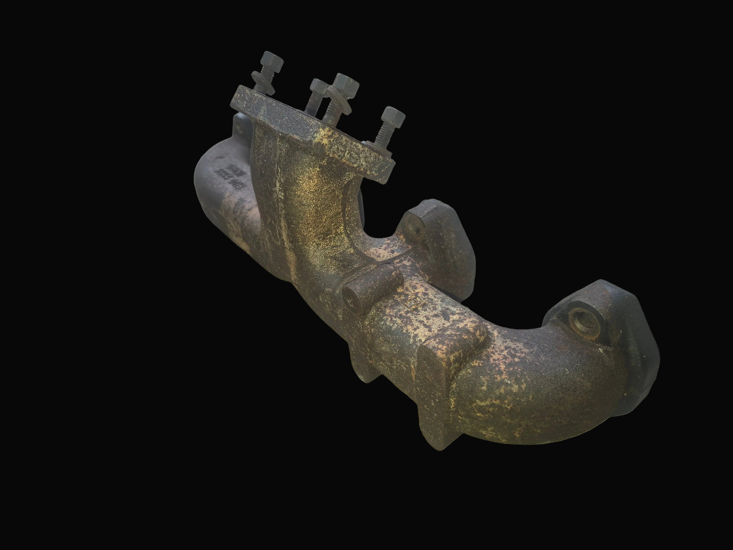 Exhaust Manifold 99440113 New Holland LW90 TD80D TD90D TD95D TD95D TD95D HC TK100A TK76 TK76M TK85 TK85M TK90 TK90MA TN85FA TN90F TN95F TN95FA TN95NA TN95VA