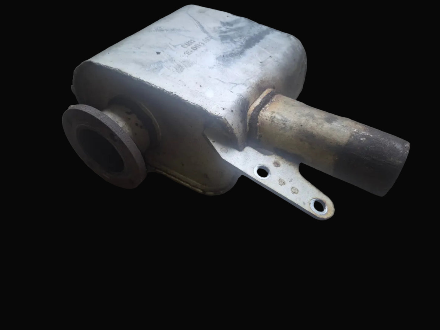 Exhaust Muffler 5172688 New Holland TD60D TD70D TD75D TD80D TD90D TD95D TK100A TK75F TK90A TN55 TN60A TN65 TN70 TN75 TN85FA TN90F TN95F