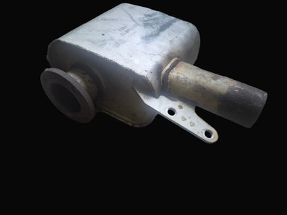 Exhaust Muffler 5172688 New Holland TD60D TD70D TD75D TD80D TD90D TD95D TK100A TK75F TK90A TN55 TN60A TN65 TN70 TN75 TN85FA TN90F TN95F