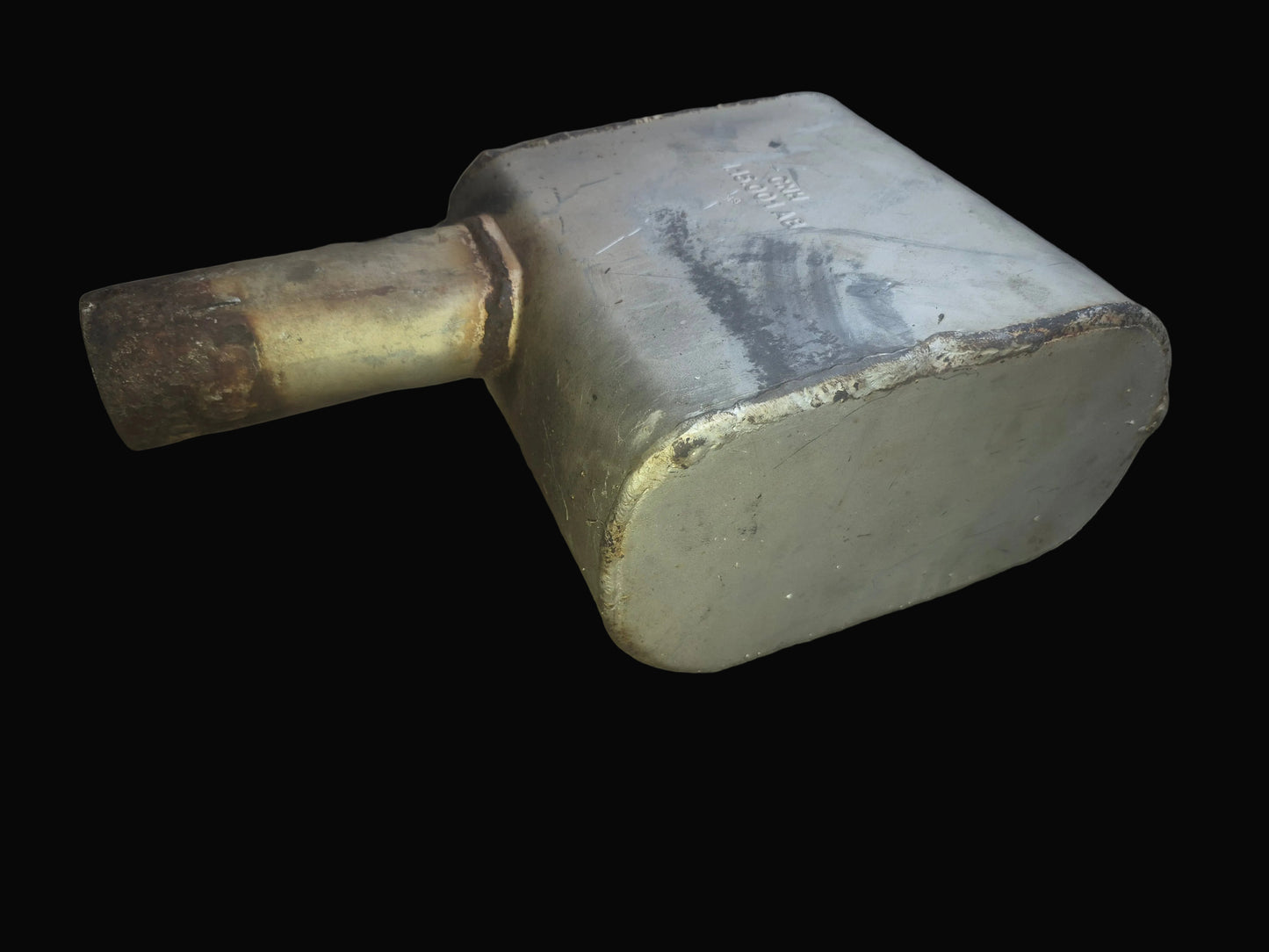 Exhaust Muffler 5172688 New Holland TD60D TD70D TD75D TD80D TD90D TD95D TK100A TK75F TK90A TN55 TN60A TN65 TN70 TN75 TN85FA TN90F TN95F