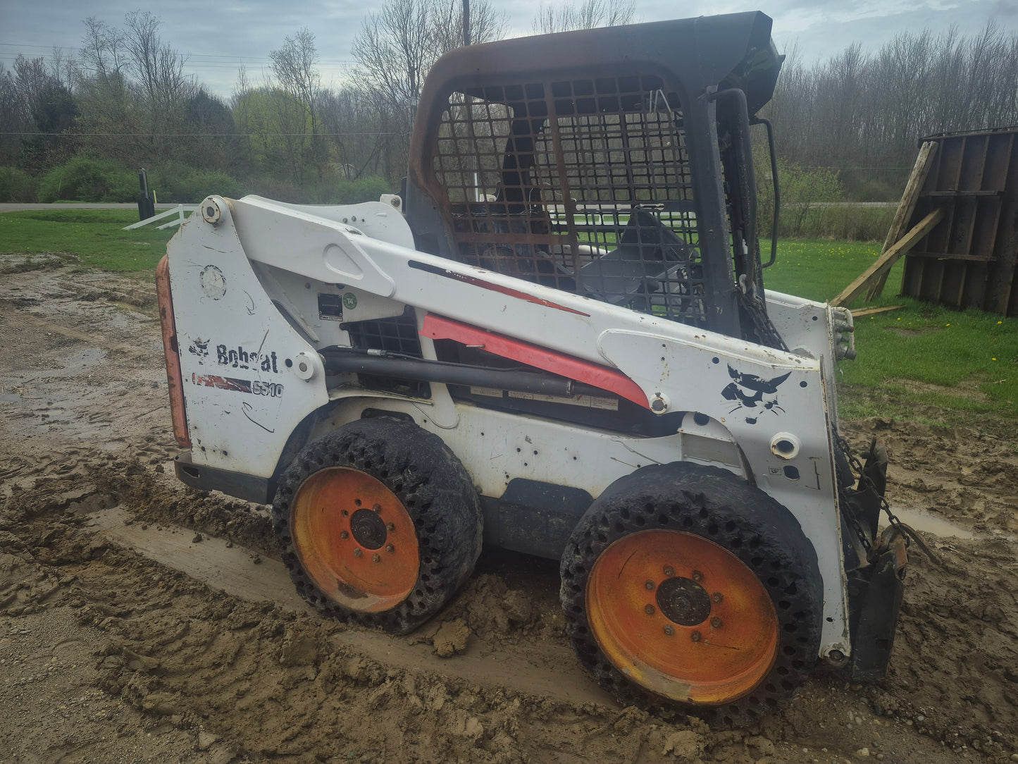 Bobcat S510 Skid Steer - Dismantled For Parts
