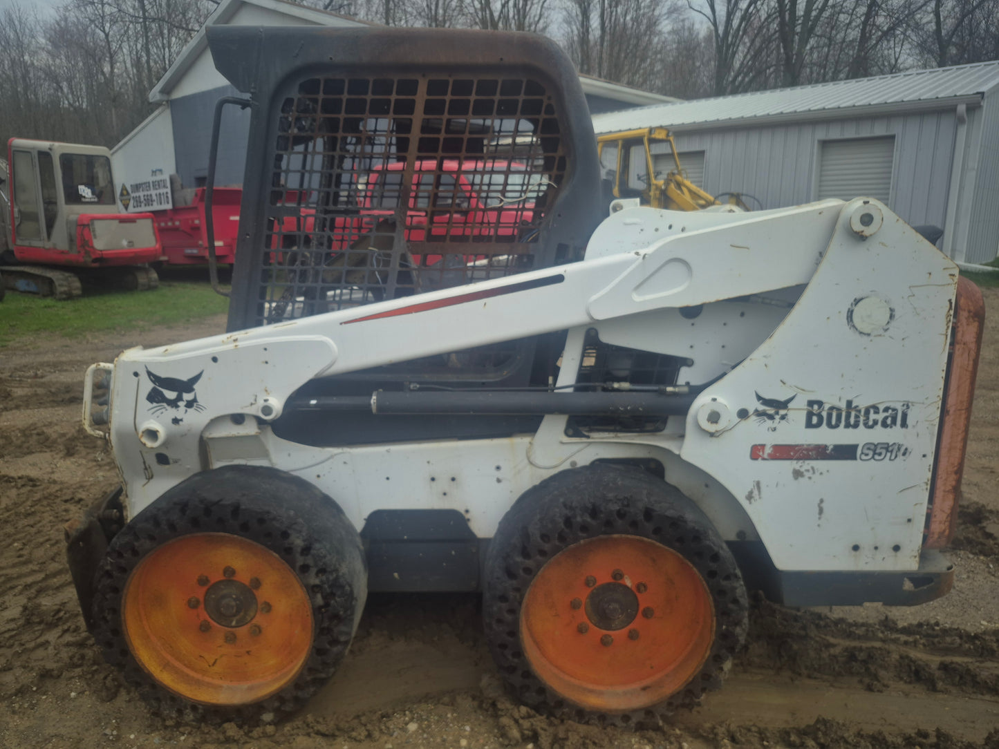 Bobcat S510 Skid Steer - Dismantled For Parts