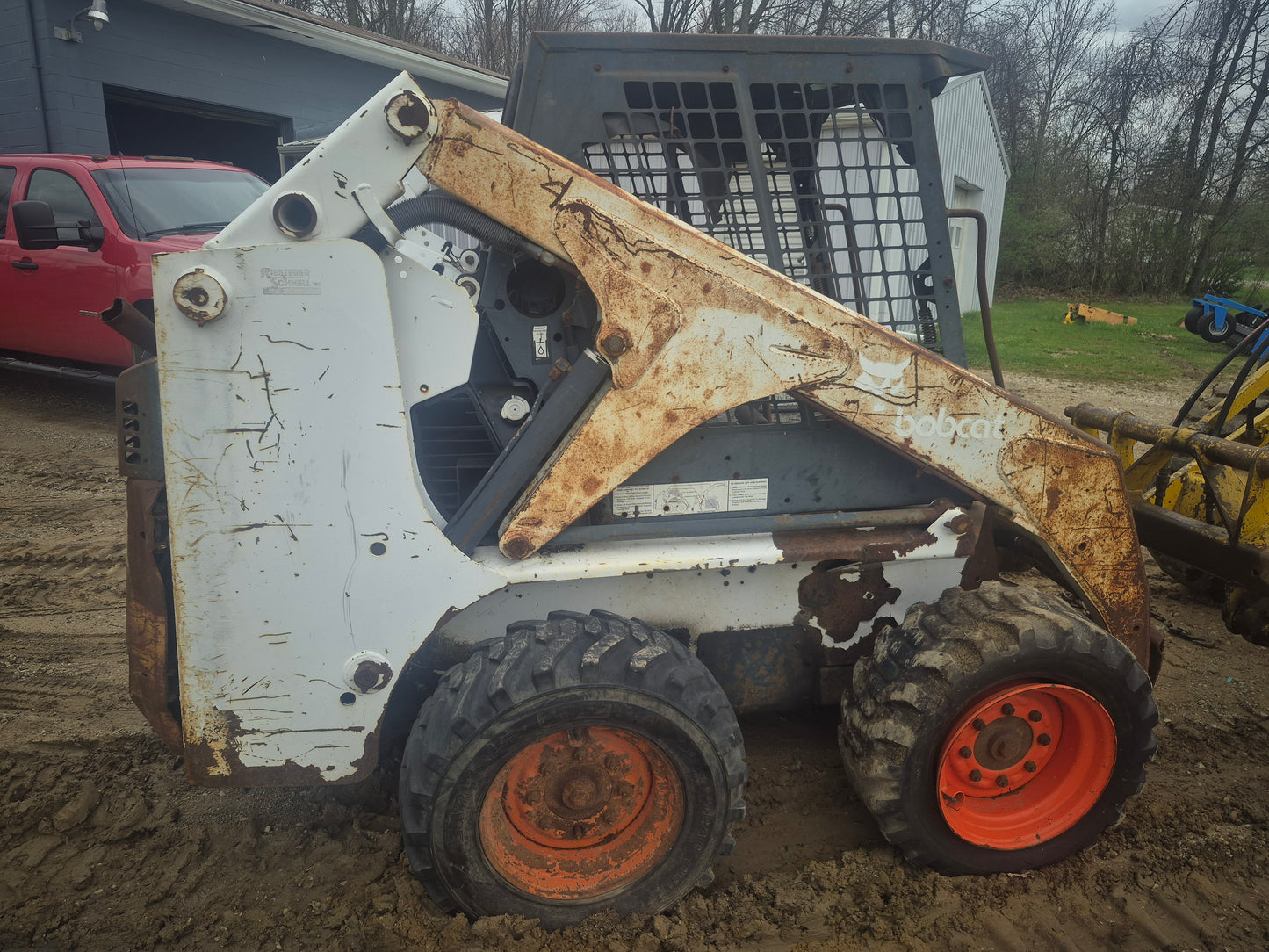 Bobcat 773 C-Series - Dismantled For Parts