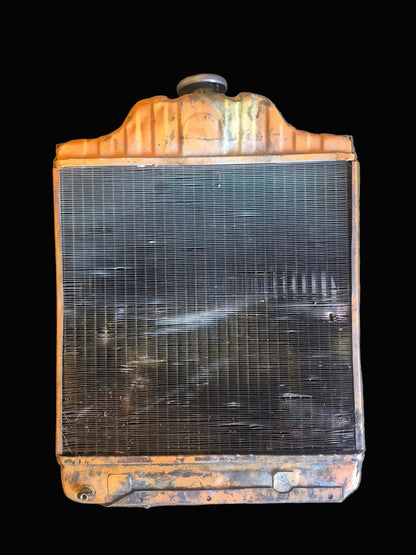 Radiator A39344 CASE 430CK 480B 480CK 530CK 580 580B
