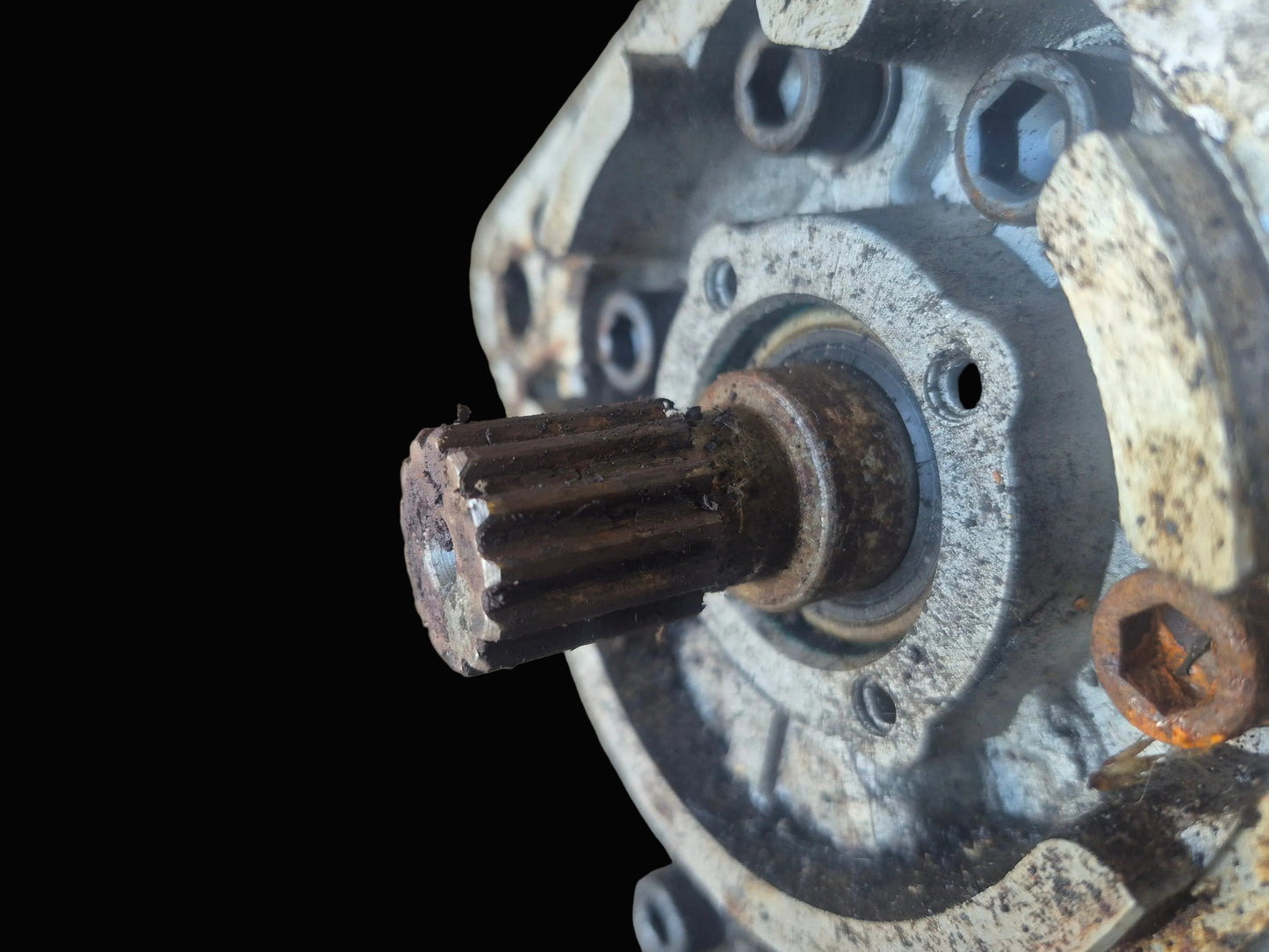 Hydraulic Pump D49241 CASE 480C 580 580B 580C 580F