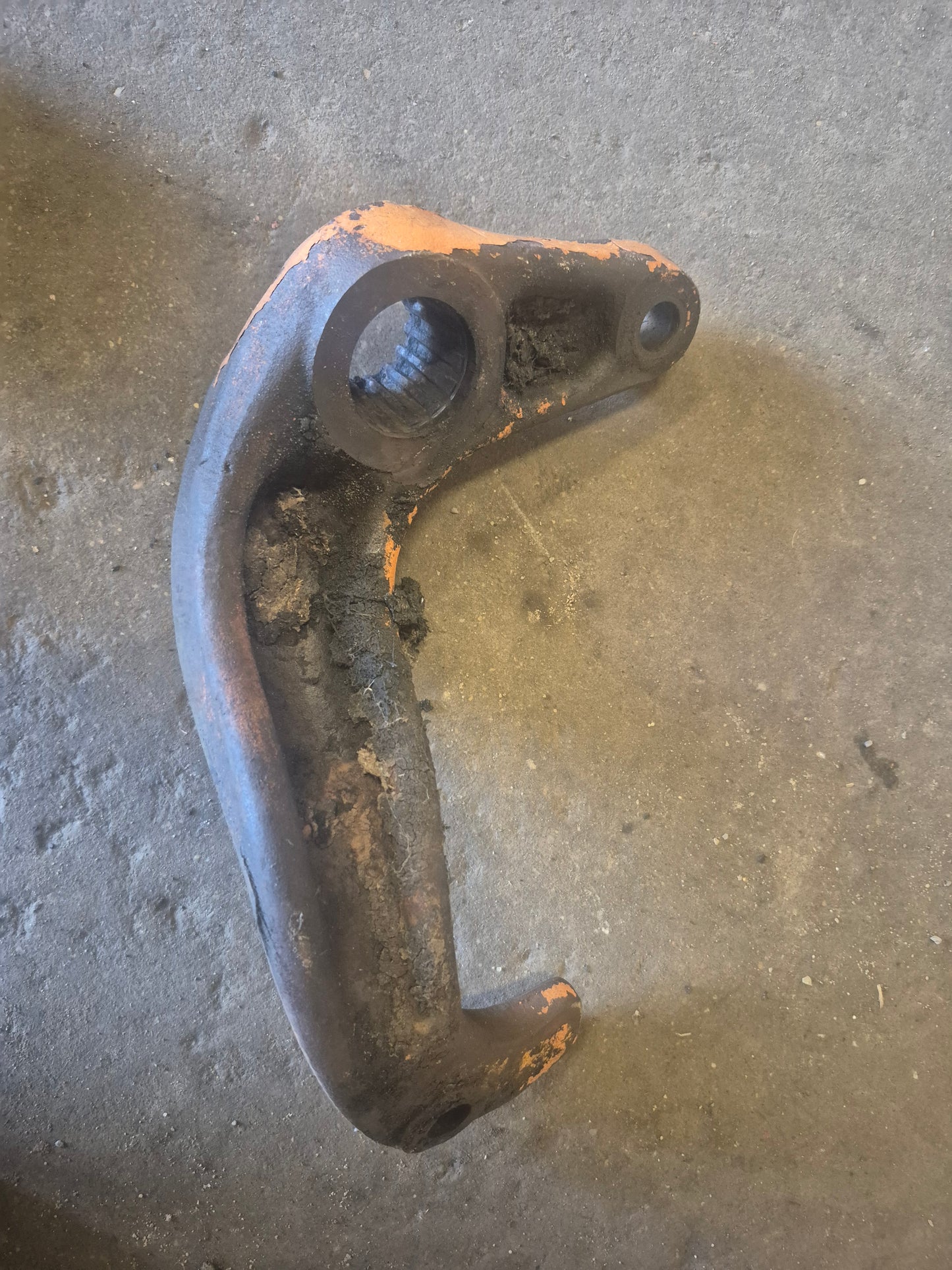 RH Steering Arm A137742 CASE 430CK 480B 480CK 530CK 580 580B