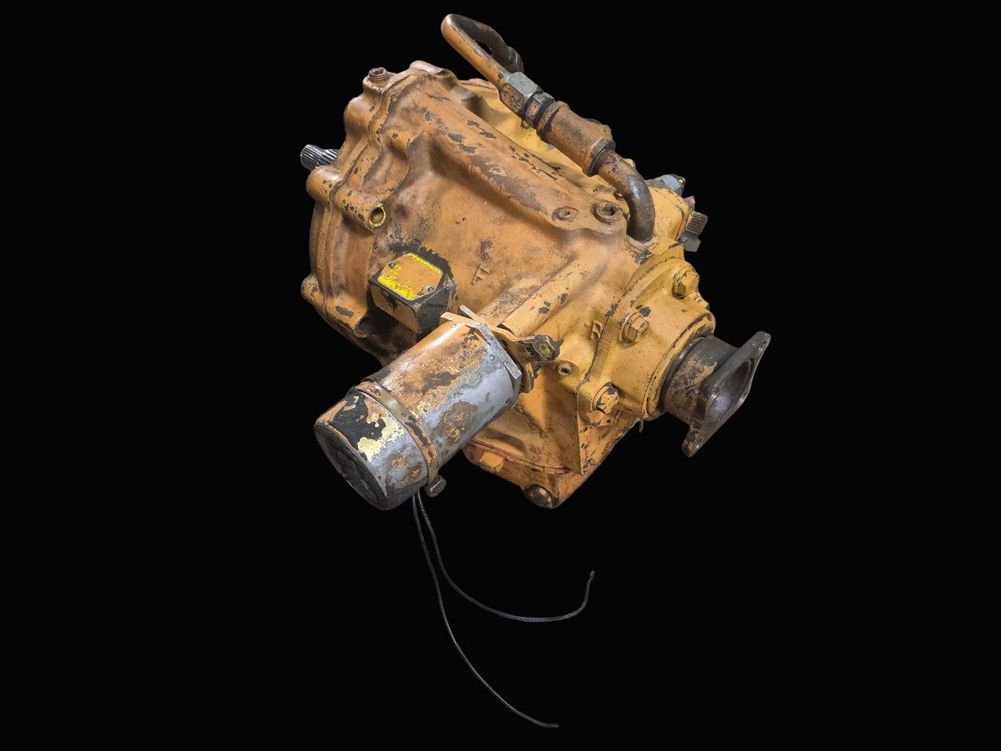 Power Shuttle Transmission D140175 CASE 480C 480D 480E 480E LL 480F 480F LL 580E 580G 580K 580SE 584D 584E 585D 585E 586D 586E