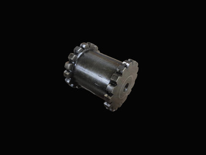 Drive Motor Short Shaft H436757 CASE 1835C 1838 1840 1845C