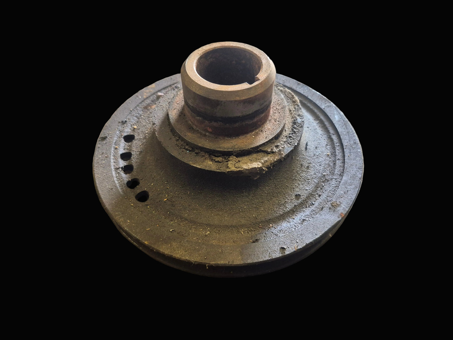 Crankshaft Pulley 1755087M1 Massey Ferguson 85 88