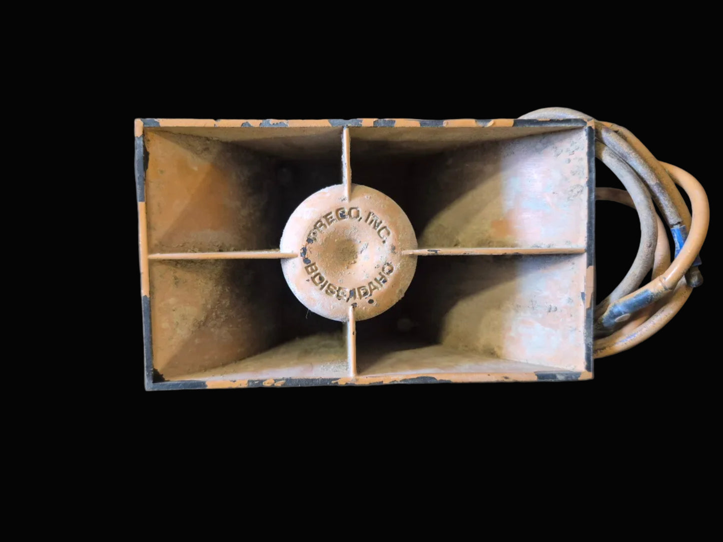 Backup Alarm D121972 CASE Equipment