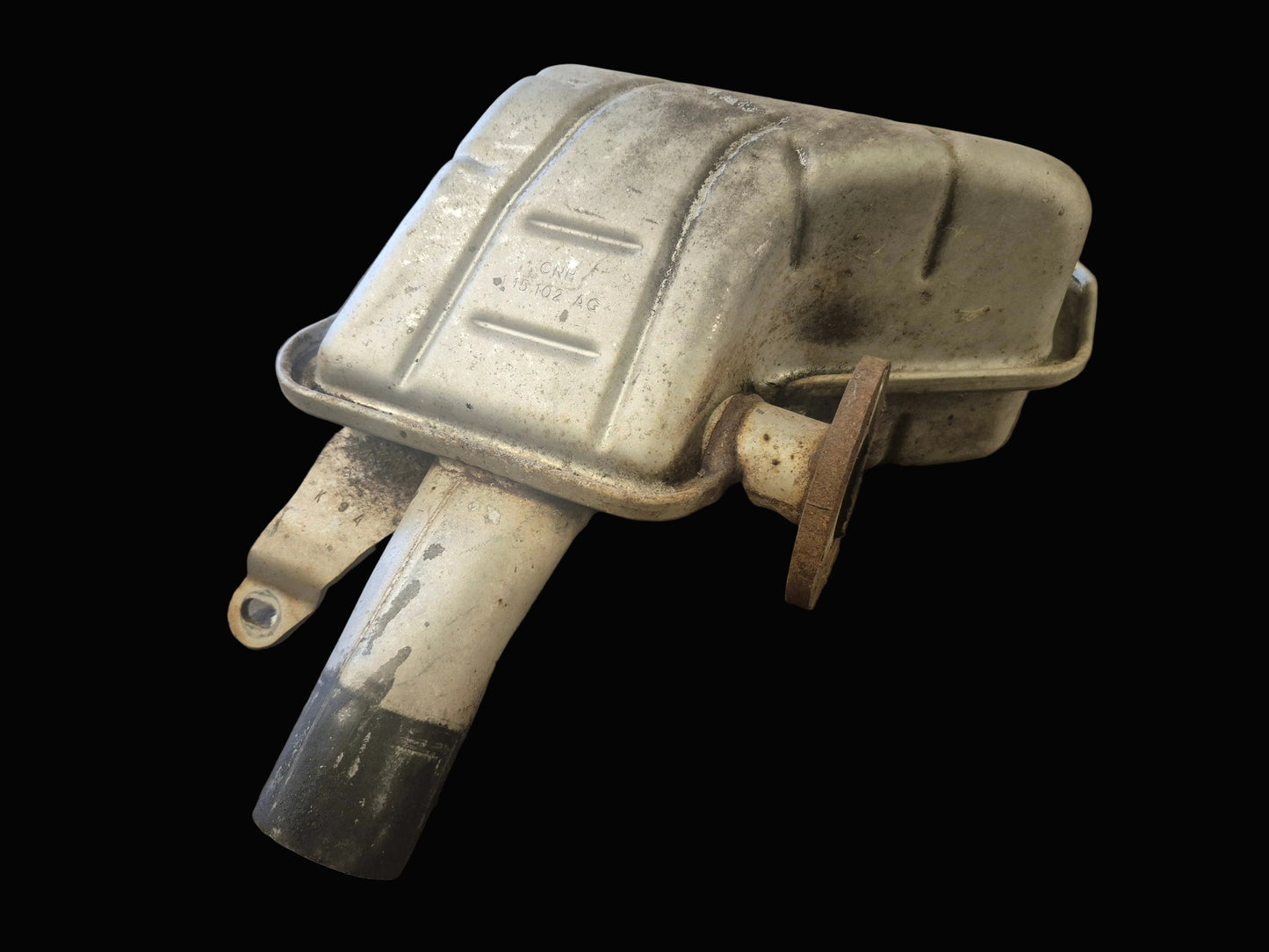 Muffler 87392493 New Holland T4020 T4030 T5010 T5020 T5030 TK4020F TK4030V