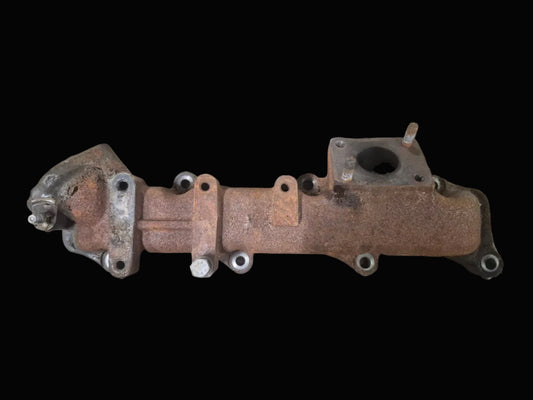 Exhaust Manifold 504202849 New Holland C185 C227 L180 L223 T4.65 V T4.75 F/V T4.85F/V T4020 V T4030 F/N/V T4040F T4040N T4040V TD4040F TD5010 TD5020 TD5030 TK4020F TK4030V W50BTC W60BTC W70BTC WORKMASTER 75 45 55 65