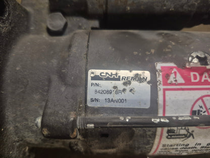Starter 84208918R New Holland T4020V T4030N/F T4040V/F/N TD5010 TD5020 TD5030 TK4020F TK4030V TK4050M TK4060