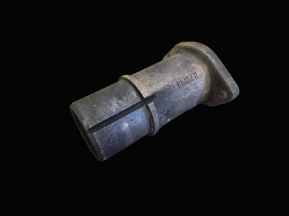 Exhaust Manifold Adapter D73198 CASE 480 B/C/D, 580 B/C/D, 350, 430, 470, 530, 570, 630, 310G, 350/B, 450/B, 1835, 1845, 584, 585, 586