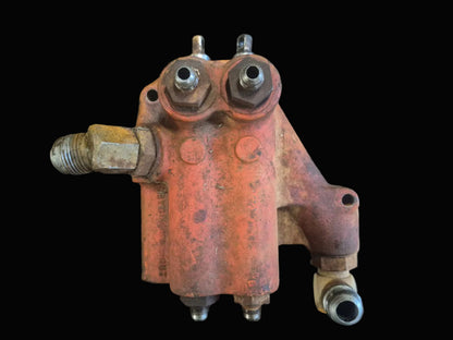 Stabilizer Cylinder Control Valve DR124856 CASE 35 480D/E/F 580B/C/D/E/F/G/SD/SE 680E/G/H/K/L 780B/C/D