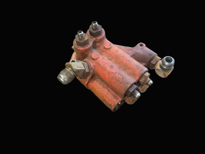 Stabilizer Cylinder Control Valve DR124856 CASE 35 480D/E/F 580B/C/D/E/F/G/SD/SE 680E/G/H/K/L 780B/C/D