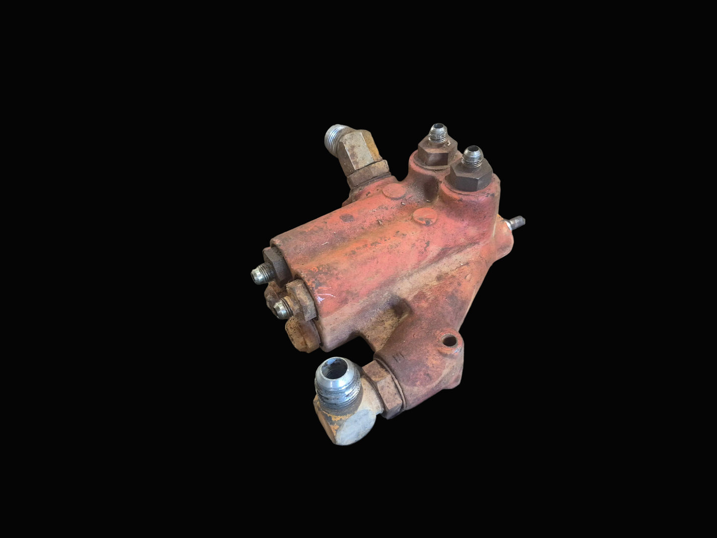 Stabilizer Cylinder Control Valve DR124856 CASE 35 480D/E/F 580B/C/D/E/F/G/SD/SE 680E/G/H/K/L 780B/C/D