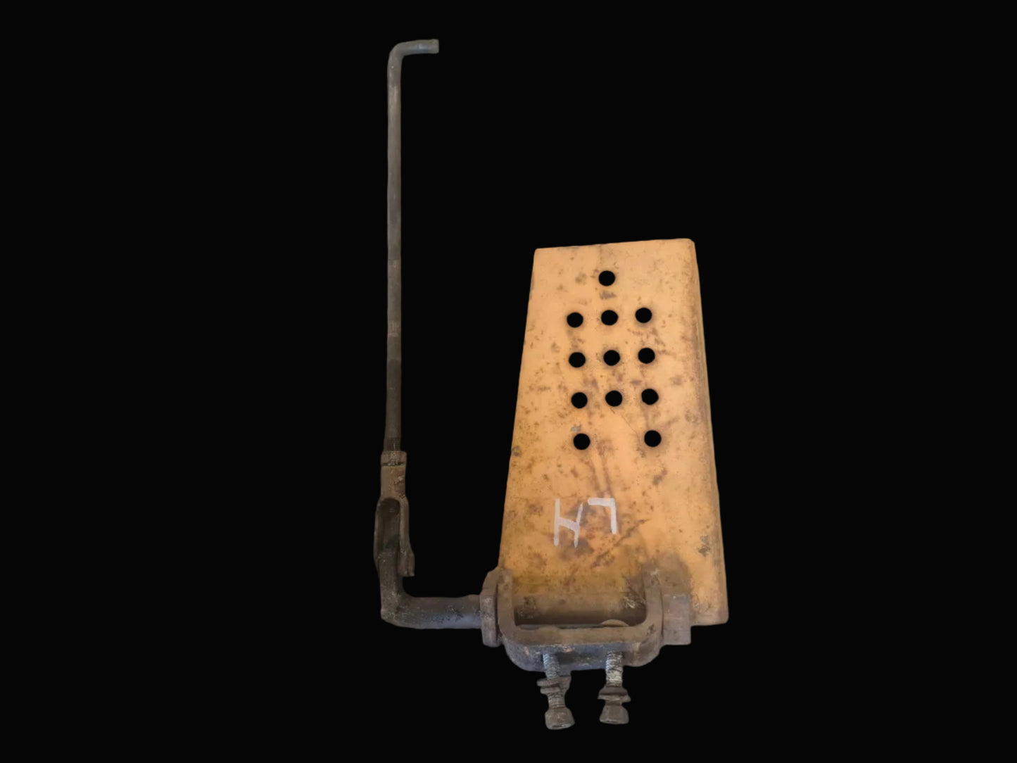 LH Backhoe Swing Pedal Assembly D87888 D89317 D92817 CASE 480D/E/E LL/F 580D/E/G/SD/SE 680H/K/L 780B/C/D