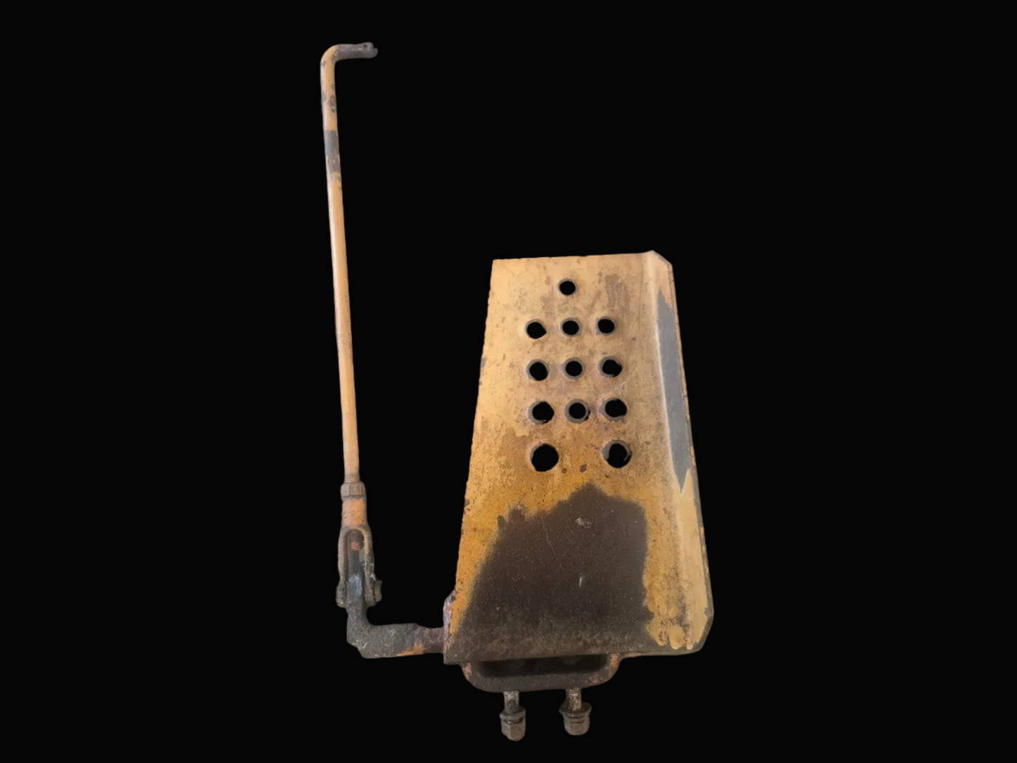 RH Backhoe Swing Pedal Assembly D87886 D92817 D89317 CASE  480D/E/E LL/F  580D/E/G/SD/SE  680H/K/L  780B/C/D