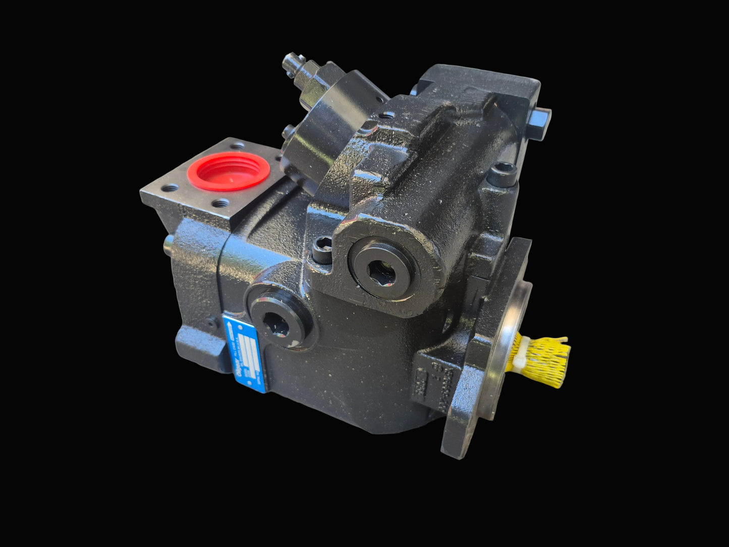Steering Hydraulic Pump AT514216 AT227997 John Deere 744H 824J Wheel Loader