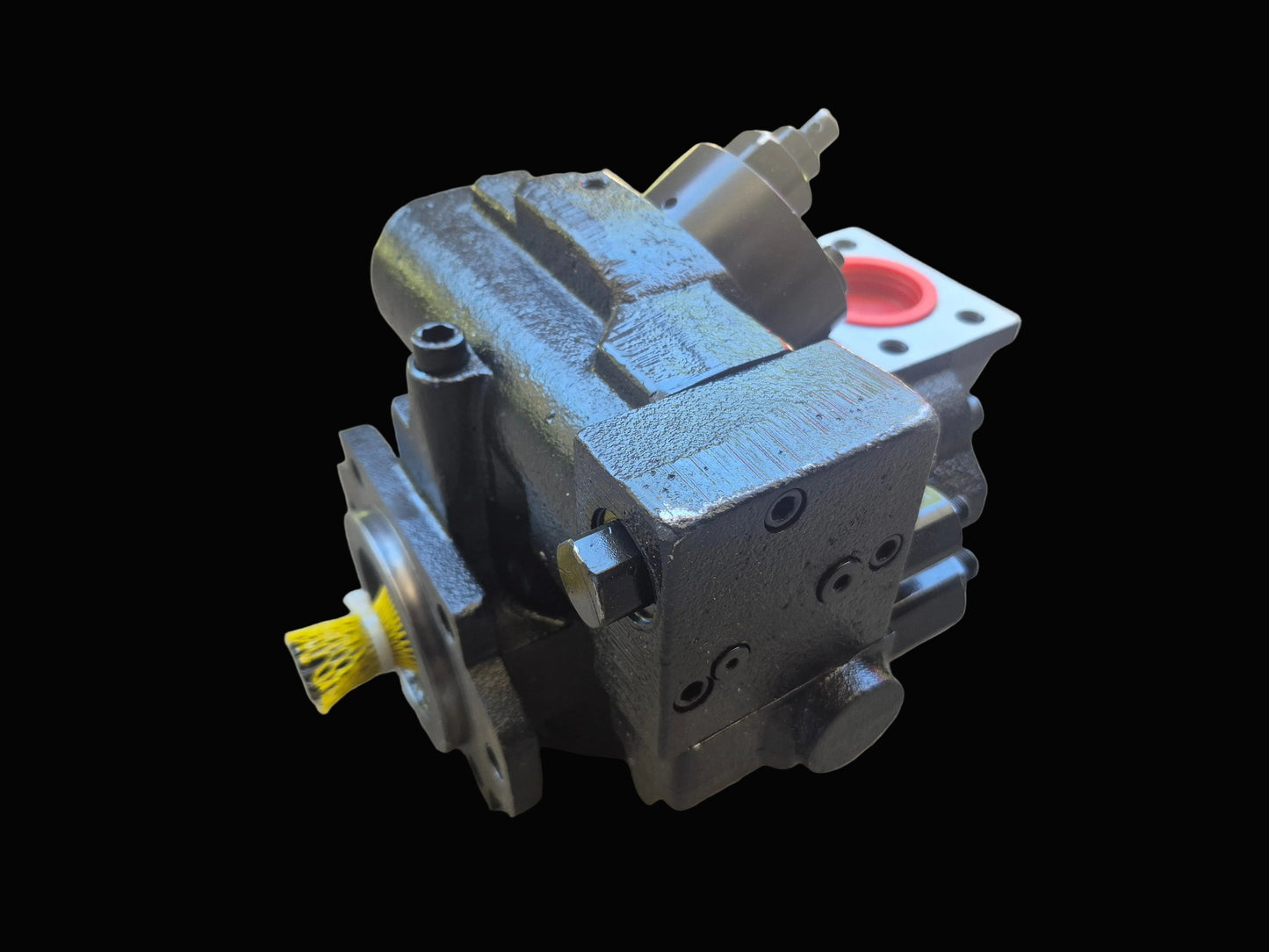 Steering Hydraulic Pump AT514216 AT227997 John Deere 744H 824J Wheel Loader