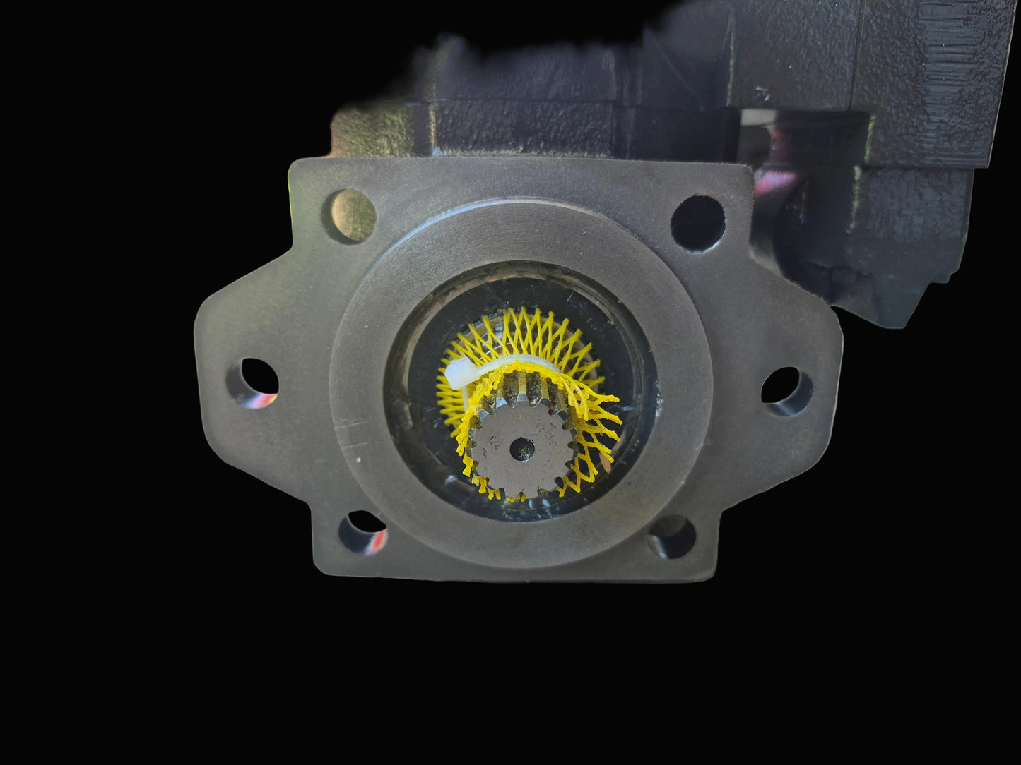 Steering Hydraulic Pump AT514216 AT227997 John Deere 744H 824J Wheel Loader