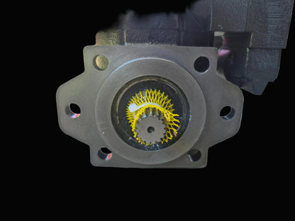 Steering Hydraulic Pump AT514216 AT227997 John Deere 744H 824J Wheel Loader