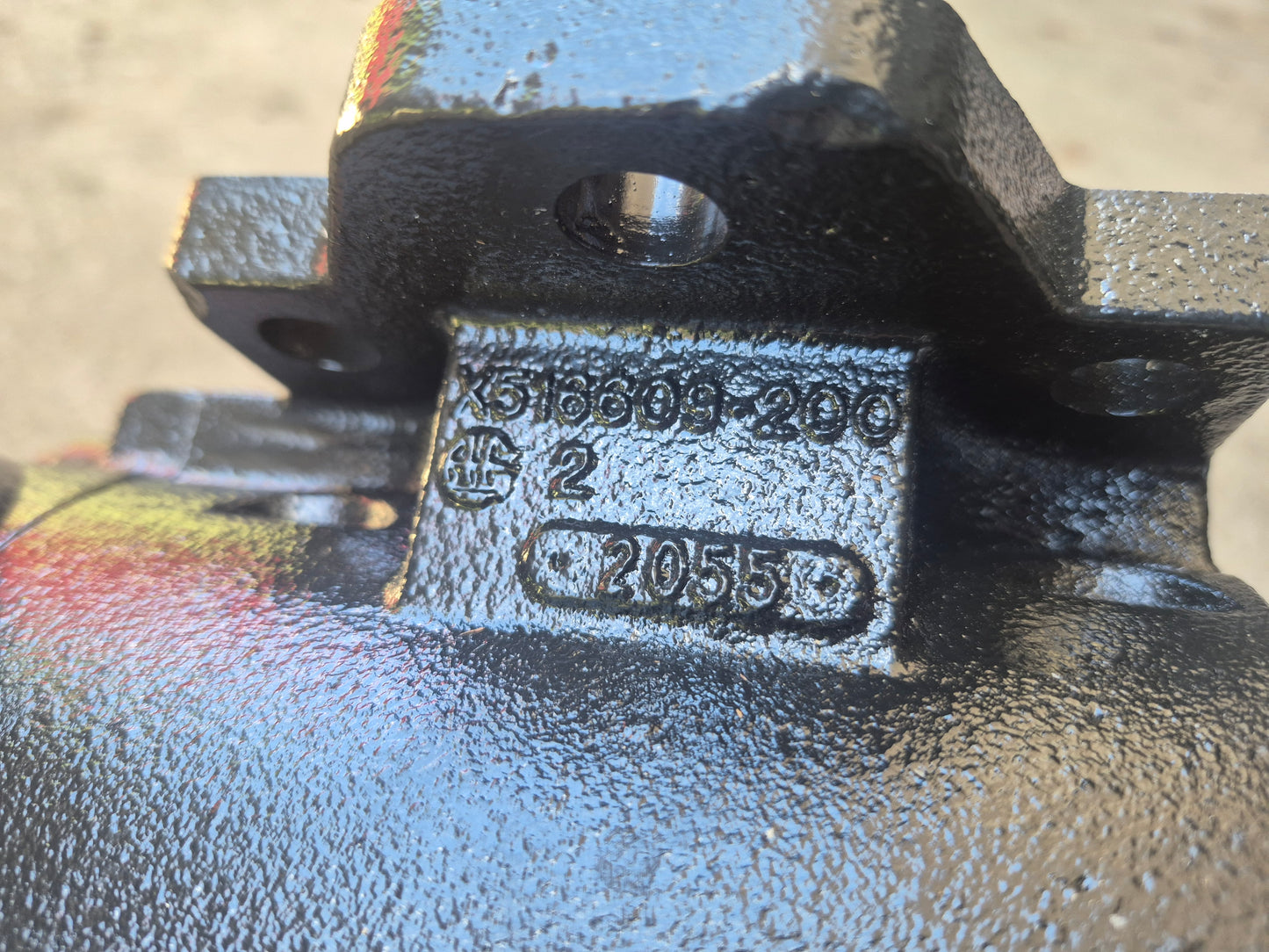 Steering Hydraulic Pump AT514216 AT227997 John Deere 744H 824J Wheel Loader