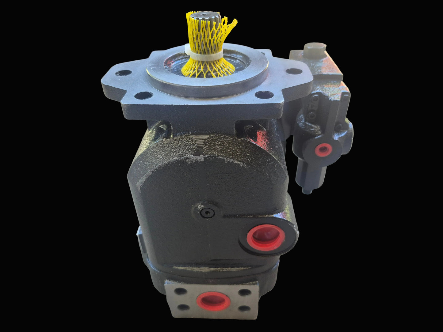 Steering Hydraulic Pump AT514216 AT227997 John Deere 744H 824J Wheel Loader