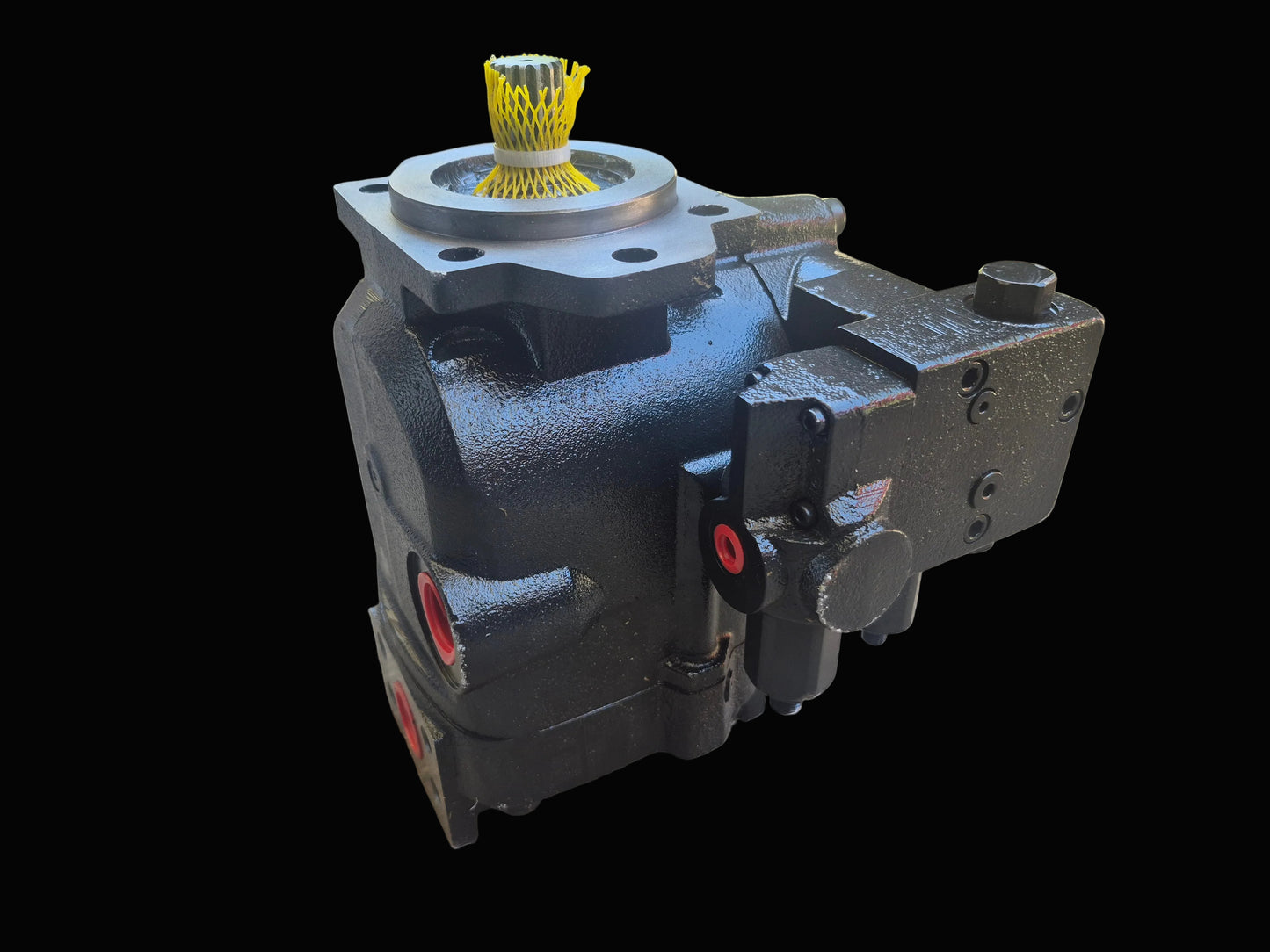 Steering Hydraulic Pump AT514216 AT227997 John Deere 744H 824J Wheel Loader