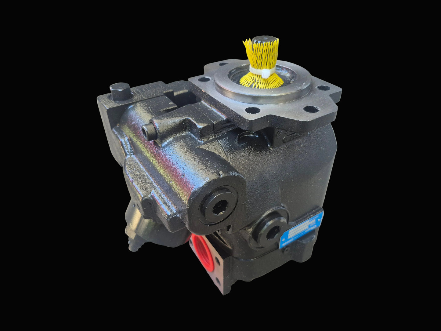Steering Hydraulic Pump AT514216 AT227997 John Deere 744H 824J Wheel Loader