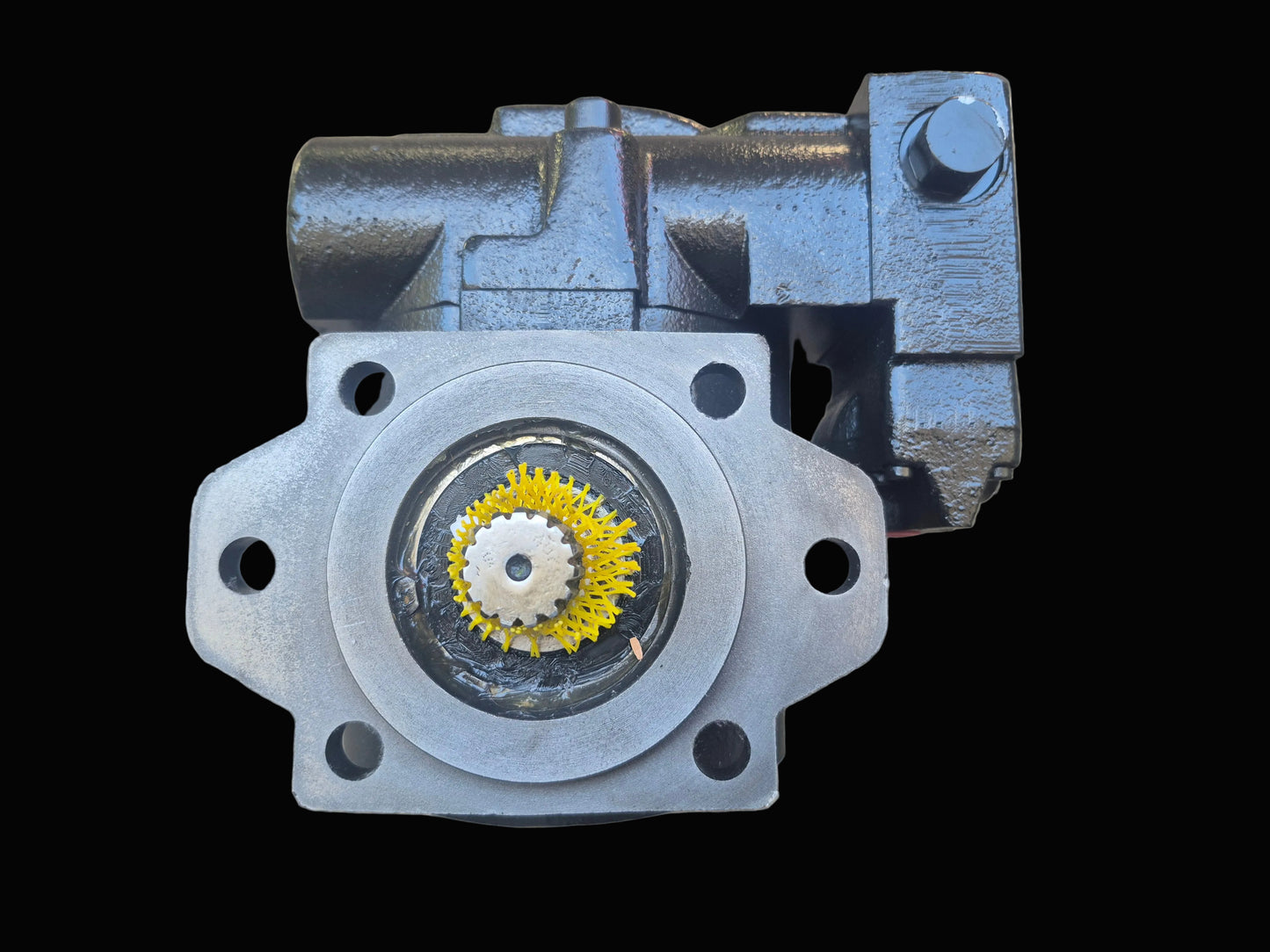 Steering Hydraulic Pump AT514216 AT227997 John Deere 744H 824J Wheel Loader
