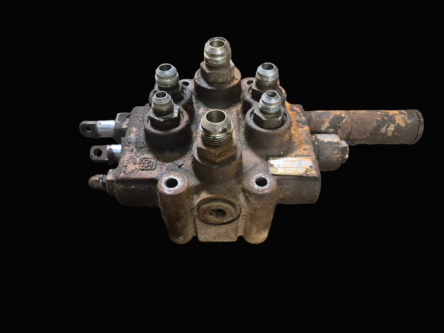 Loader Control Valve D99093 CASE 480D Backhoe