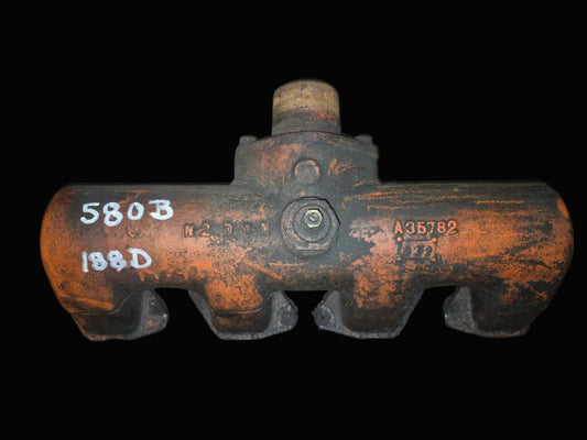 Intake Manifold A35782 A37098 CASE 188D 1700 310F 310G 350 420C 430CK 450 480B 480CK 500 530CK 580 580B W5A