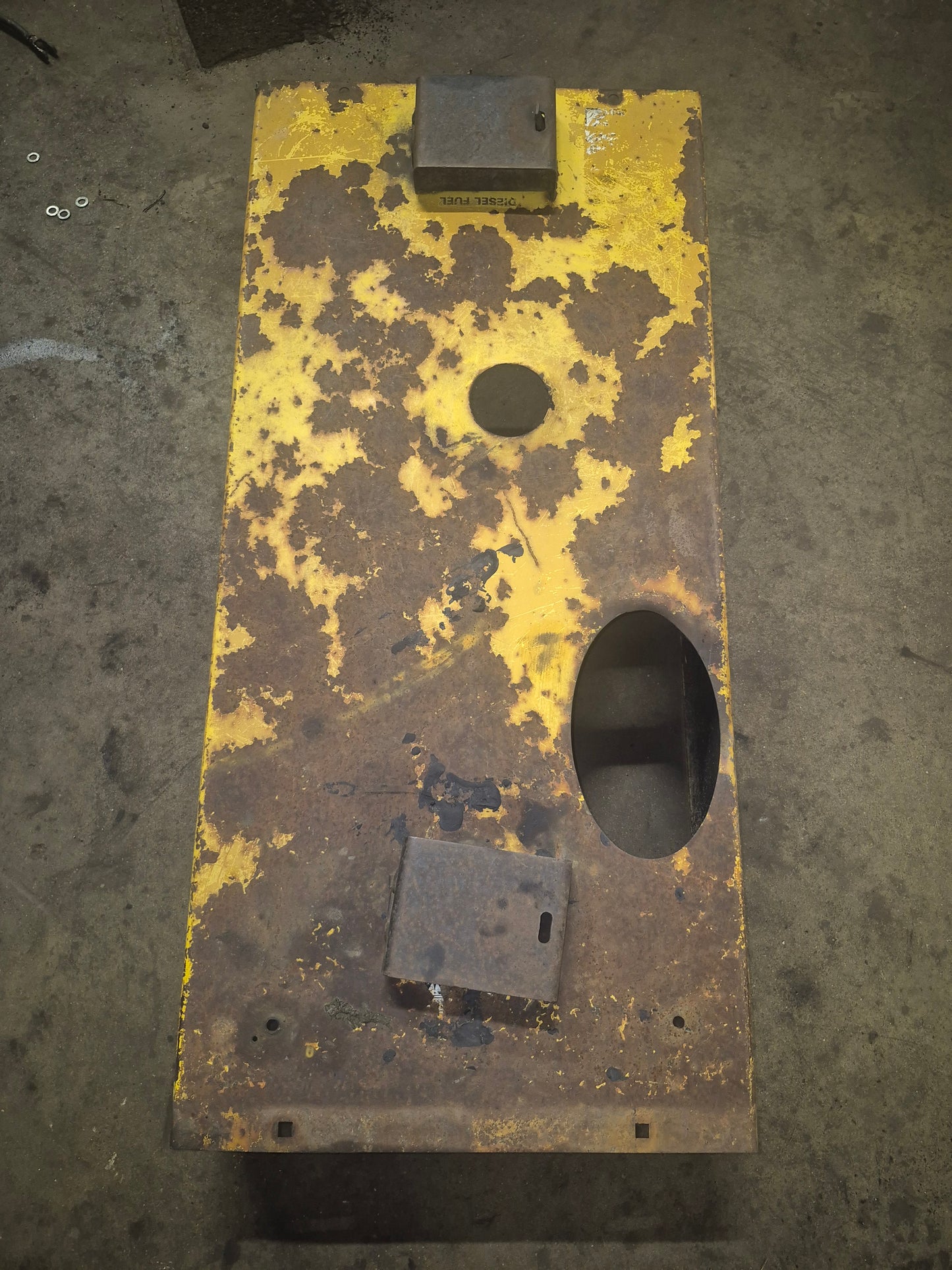Engine Hood CASE 580B