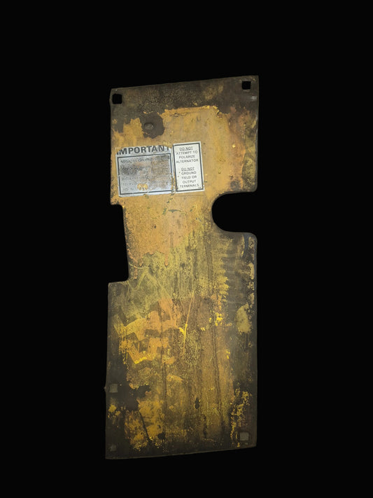 RH Panel D49656 CASE 580B