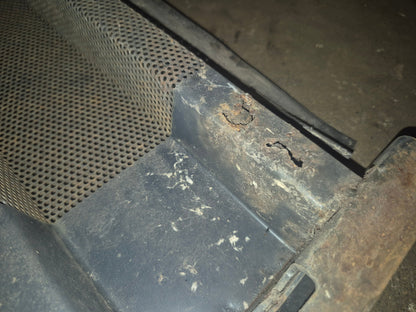 Exchanger Screen / Grille 6705131 6718291 Bobcat 773