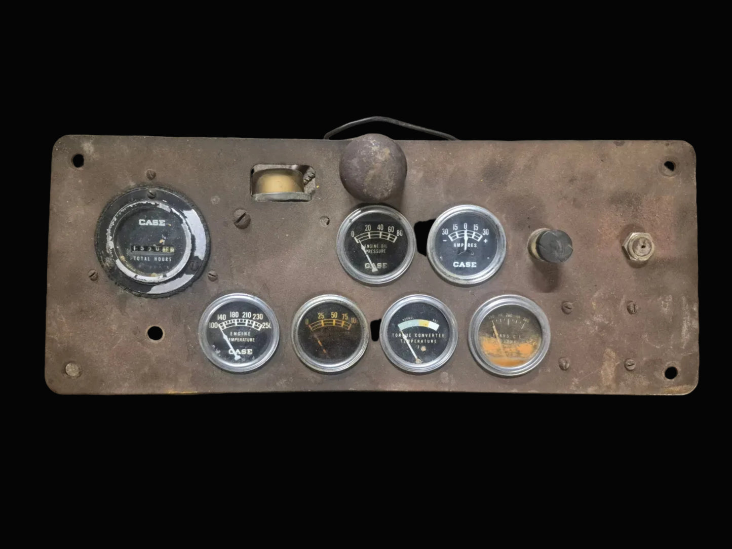 Instrument Gauge Panel D35037 CASE 450 Dozer