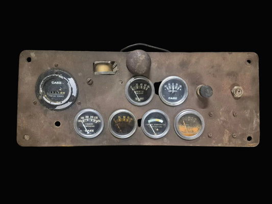 Instrument Gauge Panel D35037 CASE 450 Dozer