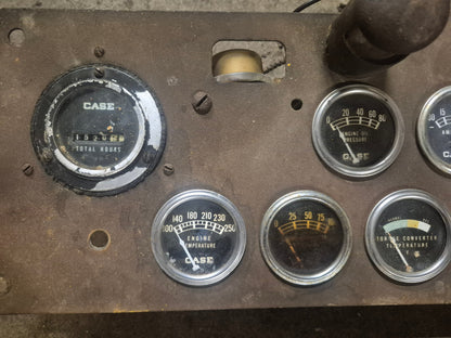 Instrument Gauge Panel D35037 CASE 450 Dozer