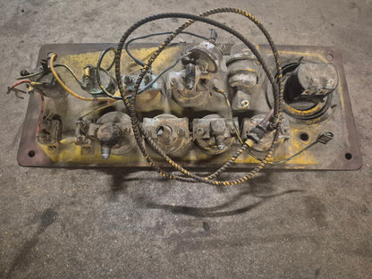 Instrument Gauge Panel D35037 CASE 450 Dozer