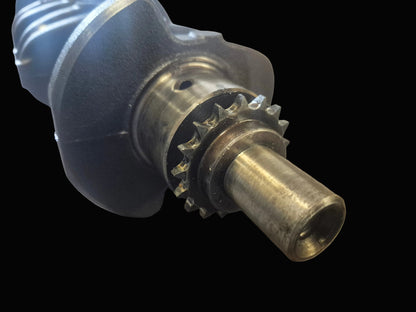 Crankshaft 6512441 6512442 Bobcat 632 732 742