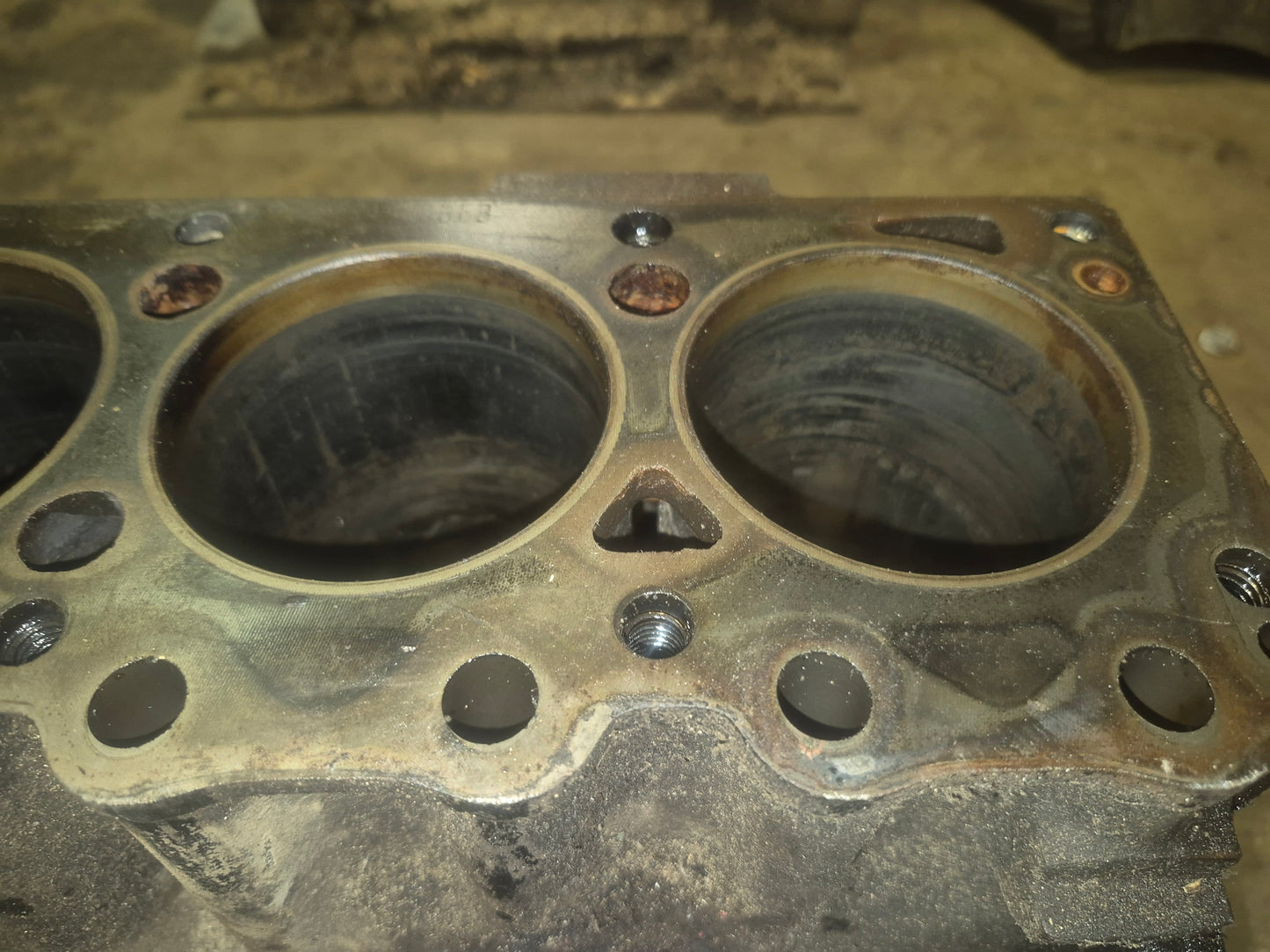 Engine Block Ford 1.6L 2274E Bobcat 632 732 742