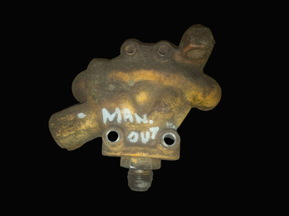 Hydraulic Manifold Outlet G33108 CASE 480D