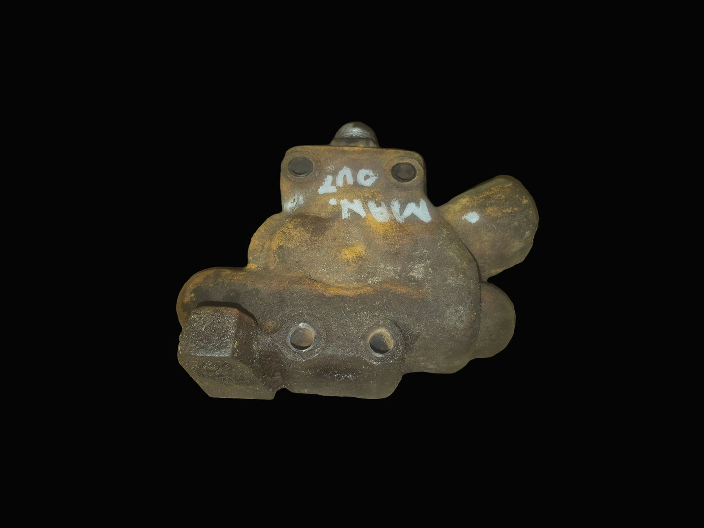 Hydraulic Manifold Outlet G33108 CASE 480D