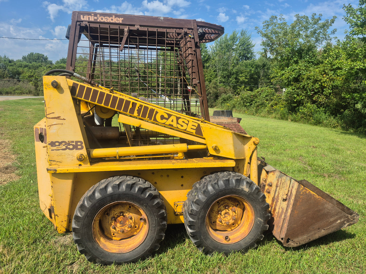 CASE 1835B Skid Steer - Dismantled For Parts