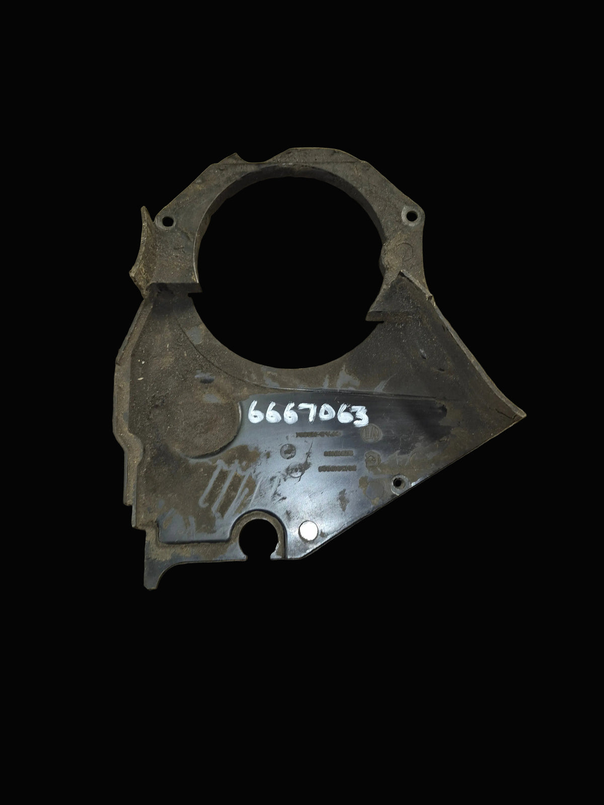 Lower Timing Cover 6667063 Bobcat 751