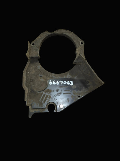 Lower Timing Cover 6667063 Bobcat 751